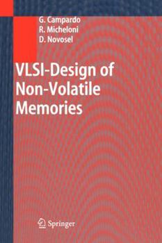 Hardcover Vlsi-Design of Non-Volatile Memories Book