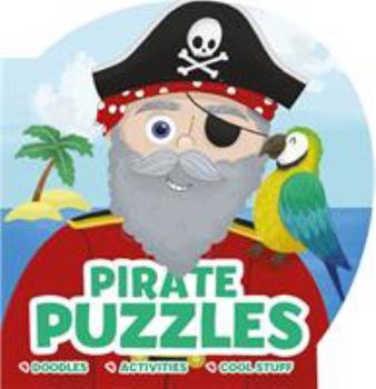 Paperback Pirate Puzzles: Doodles . Activities . Cool Stuff Book