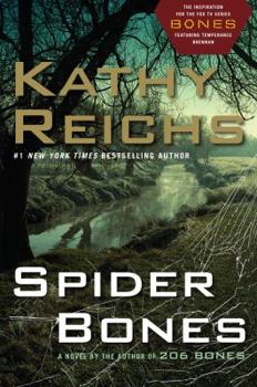 Paperback Spider Bones Book