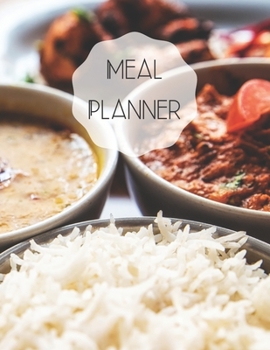Meal Planner: Track and plan your food weekly, contains shopping list
