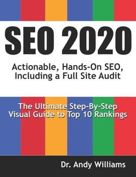 Paperback Seo 2020: Actionable, Hands-on SEO, Including a Full Site Audit Book