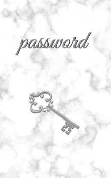 Paperback Password: An Organizer for All Your Passwords, Password Log Book, Internet Password Organizer, Alphabetical Password Book, Logbo Book