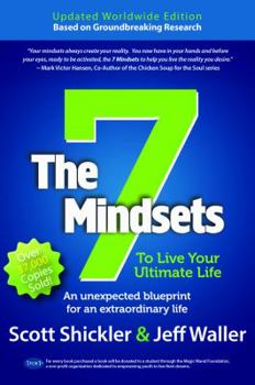 Paperback The 7 Mindsets: Updated Worldwide Edition: To Live Your Ultimate Life Book