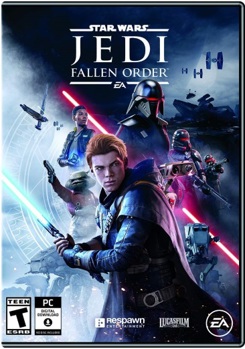 Video Game Star Wars: Jedi Fallen Order Book