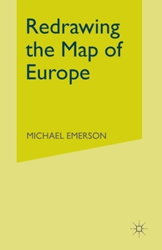 Paperback Redrawing the Map of Europe Book