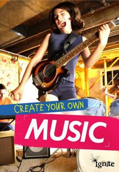 Hardcover Create Your Own Music Book