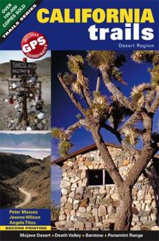 Paperback California Trails Desert Region Book