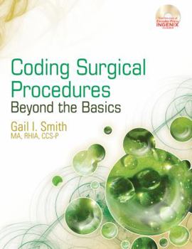 Spiral-bound Coding Surgical Procedures: Beyond the Basics [With CDROM] Book