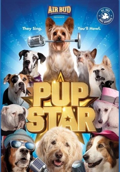 DVD Pup Star Book