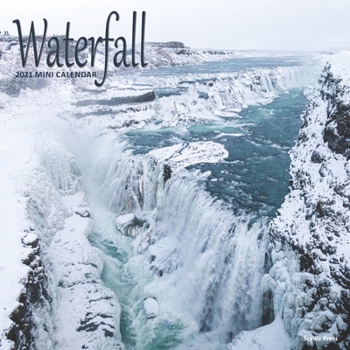 Paperback Waterfall Calendar: 2021 Book