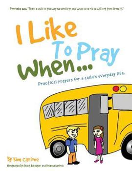 Paperback I Like to Pray When... Book