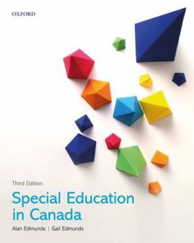Paperback Special Education in Canada Book