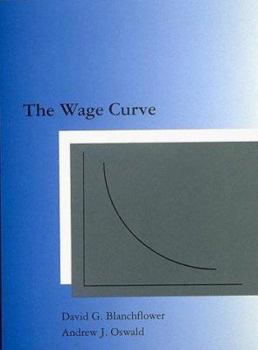 Hardcover The Wage Curve Book