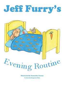 Paperback Jeff Furry's Evening Routine Book