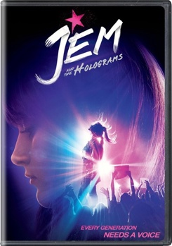 DVD Jem and the Holograms Book
