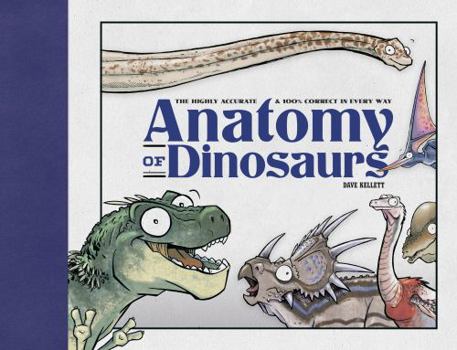 Hardcover Anatomy of Dinosaurs Book