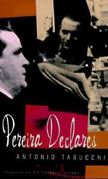 Hardcover Pereira Declares: A Testimony Book