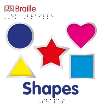 Board book DK Braille: Shapes Book