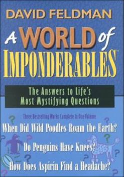 Hardcover A World of Imponderables Book