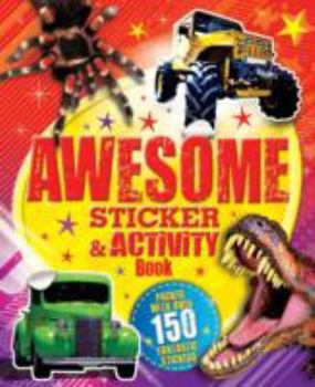 Paperback My Giant Awesome Sticker and Activity Book (Giant Sticker and Activity) Book