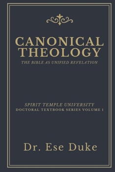 Paperback Canonical Theology Book