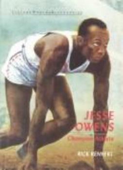 Library Binding Jesse Owens Book