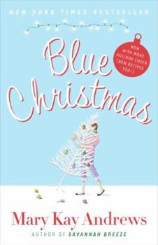 Hardcover Blue Christmas Book