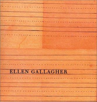 Hardcover Ellen Gallagher Book