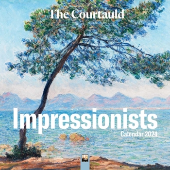 Calendar The Courtauld: Impressionists Wall Calendar 2024 (Art Calendar) Book