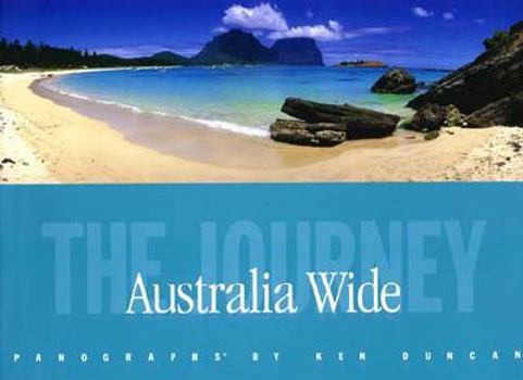 Hardcover Australia Wide: The Journey Book