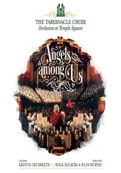 DVD Tabernacle Choir at Temple Square: Angels Among Us Book