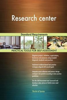 Paperback Research center Standard Requirements Book