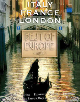 Blu-ray Best of Europe Collection Book