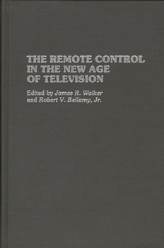 Hardcover The Remote Control in the New Age of Television Book