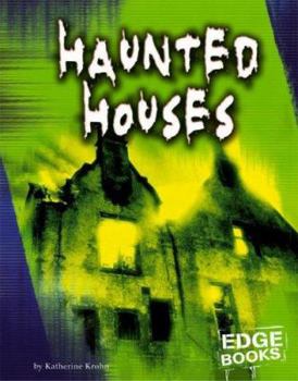 Hardcover Haunted Houses Book
