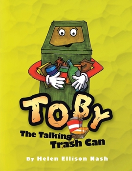Paperback Toby the Talking Trash Can Book
