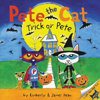 Paperback Pete the Cat: Trick or Pete: A Halloween Book for Kids Book