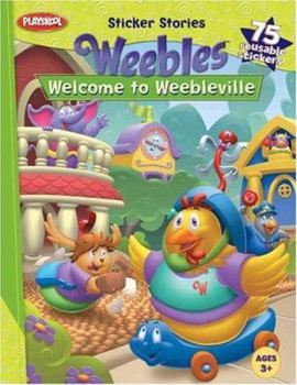 Paperback Weebles: Welcome to Weebleville Book