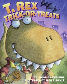 Paperback T. Rex Trick-Or-Treats Book