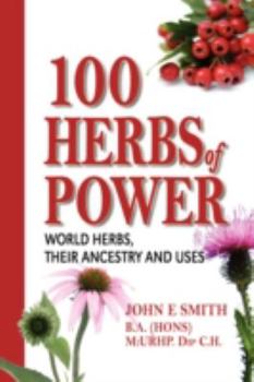 Paperback 100 Herbs of Power Book