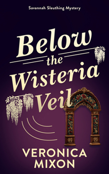 Paperback Below the Wisteria Veil Book