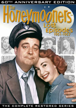 DVD The Honeymooners: Lost Episodes 1951-1957 Book