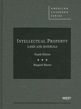 Hardcover Intellectual Property: Cases and Materials Book