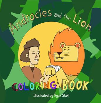 Androcles and the Lion Coloring Book