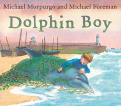 Paperback Dolphin Boy Book