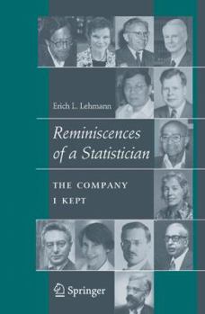 Paperback Reminiscences of a Statistician: The Company I Kept Book
