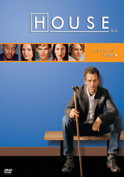 DVD House: Season One Book