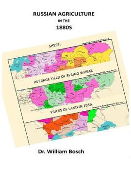 Paperback Russian Agriculture in the 1880s Book