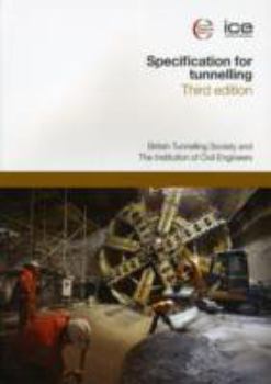 Paperback Specification for Tunnelling, 3rd Edition Book