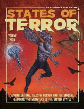 Paperback States of Terror Volume Three Book
